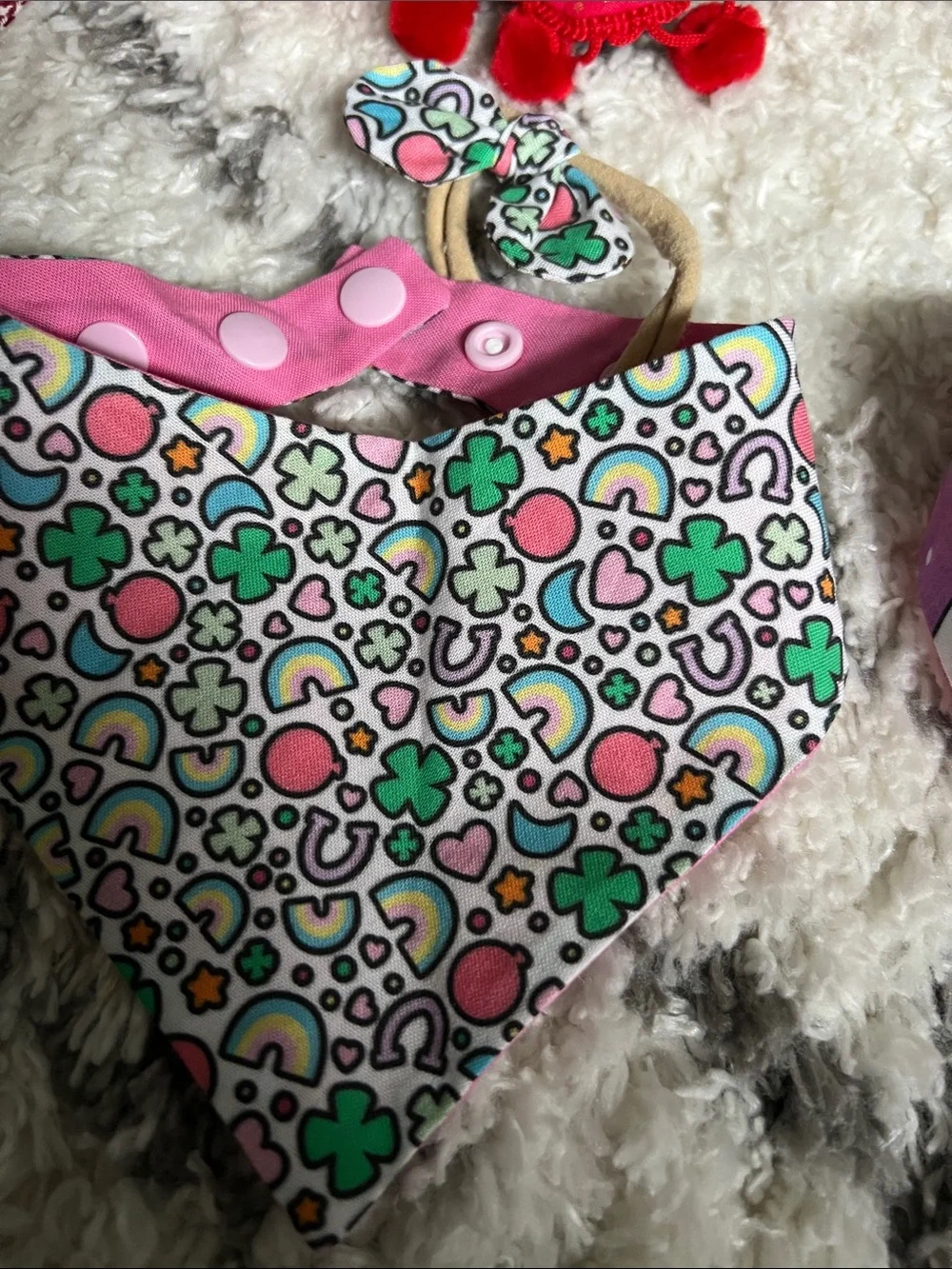 Assorted Decorative Dog Bandanas
